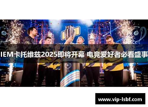 IEM卡托维兹2025即将开幕 电竞爱好者必看盛事